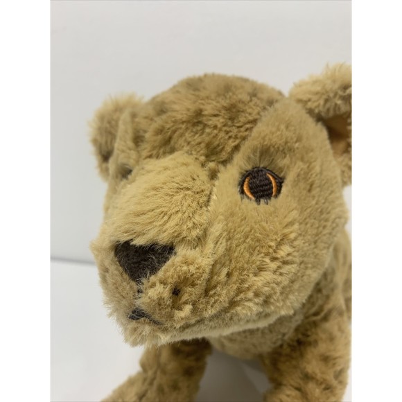 Ikea Djungelskog LEOPARD CUB Plush Wild Cat Kitten Cheetah Lion Stuffed Toy - Picture 2 of 6